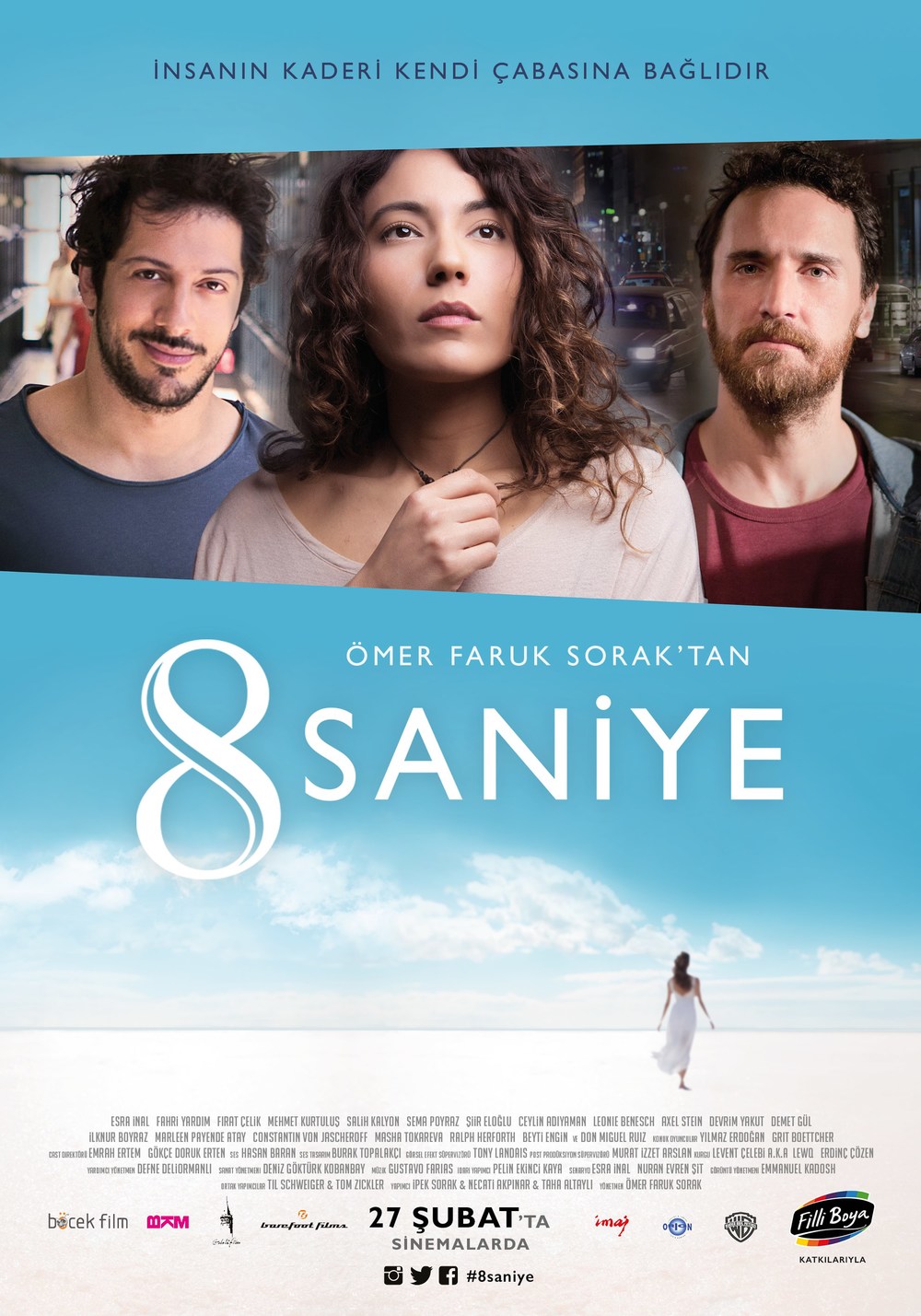 8 Saniye - Ömer Faruk Sorak 