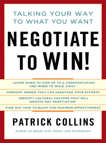 negotiate to win!